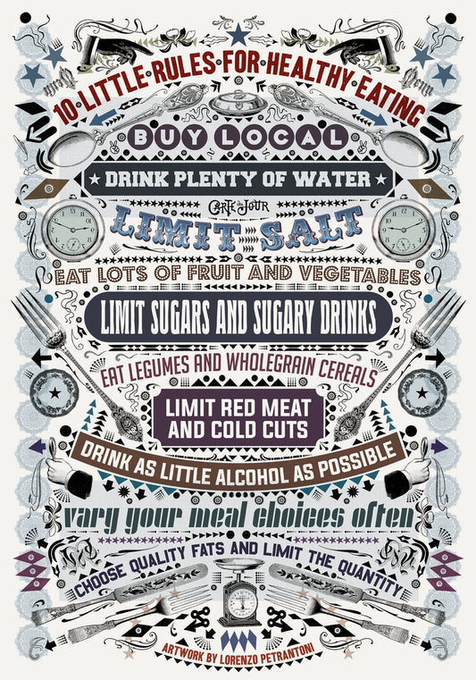 10 Lottle Rules / Print