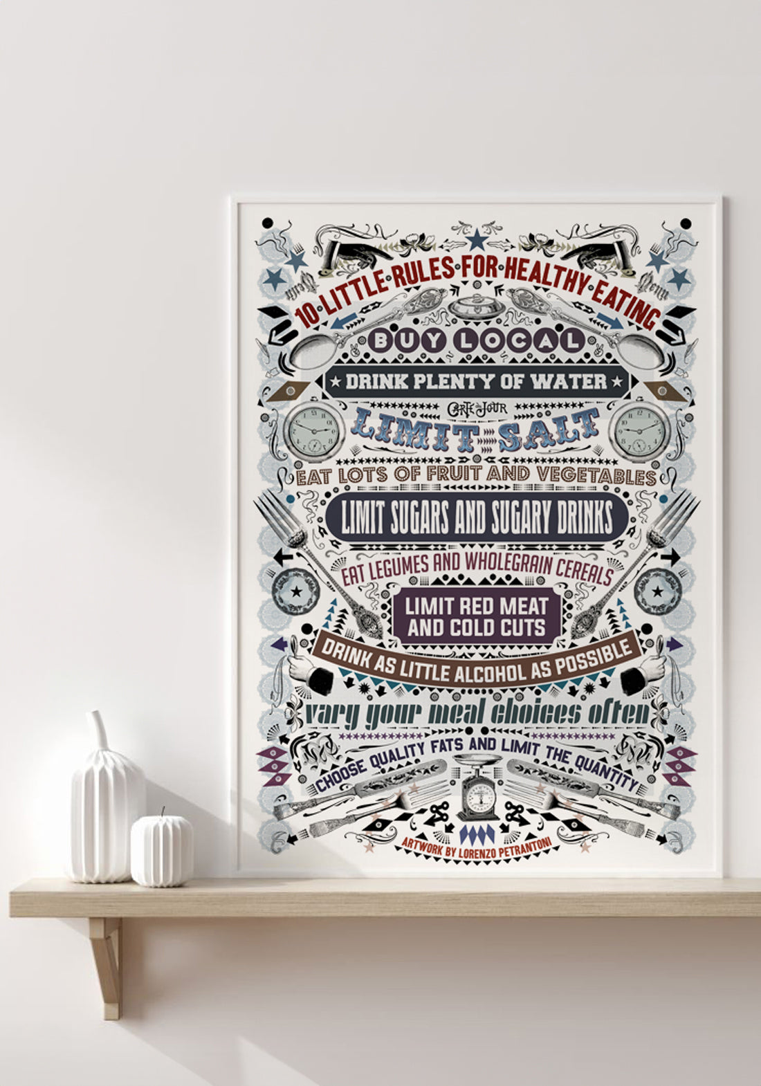 10 Lottle Rules / Print