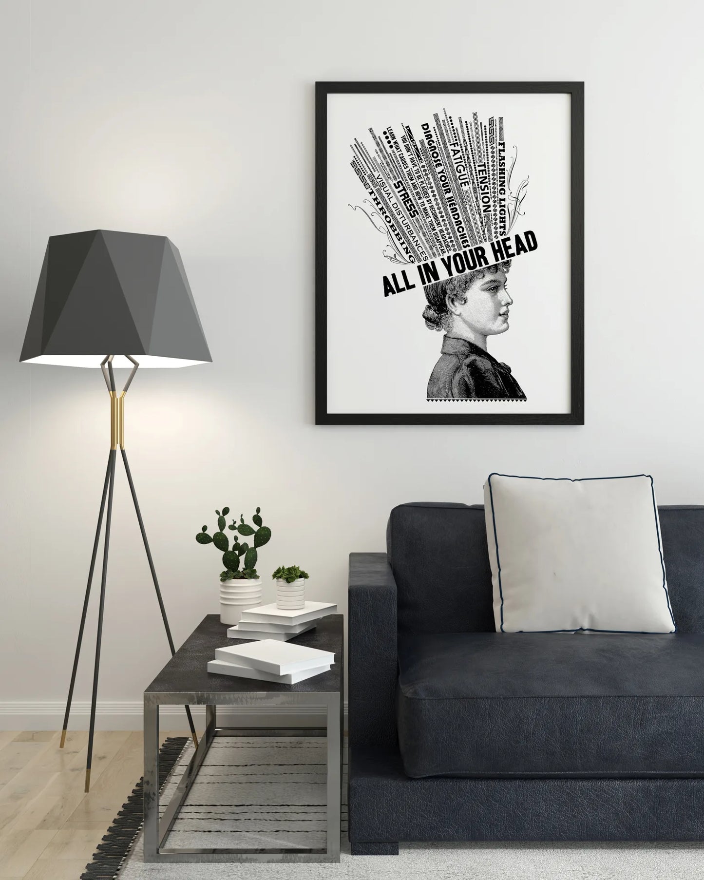 All in Your Head / Print