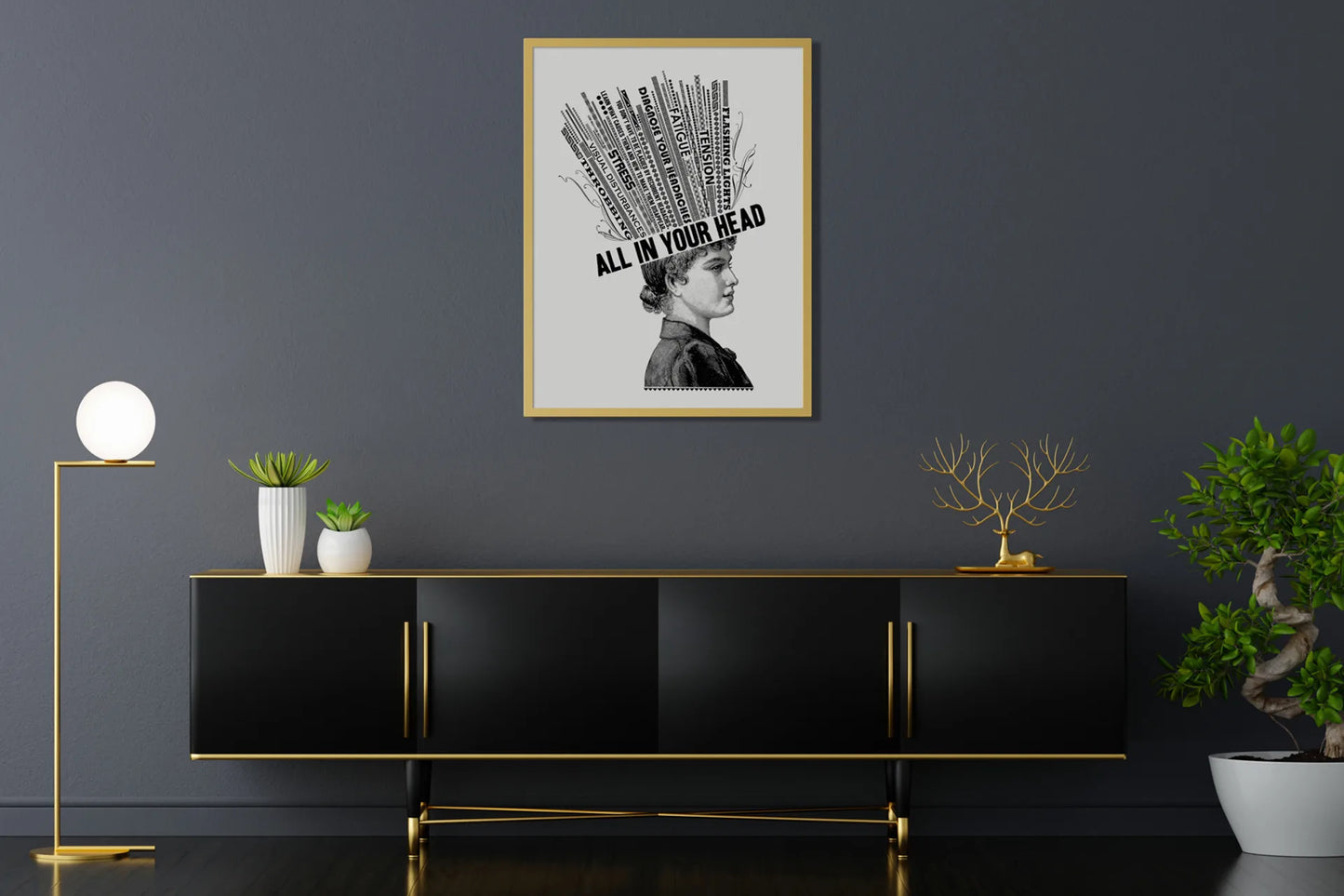 All in Your Head / Print