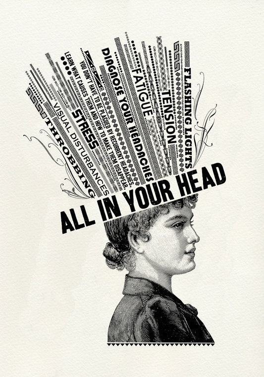 All in Your Head / Print