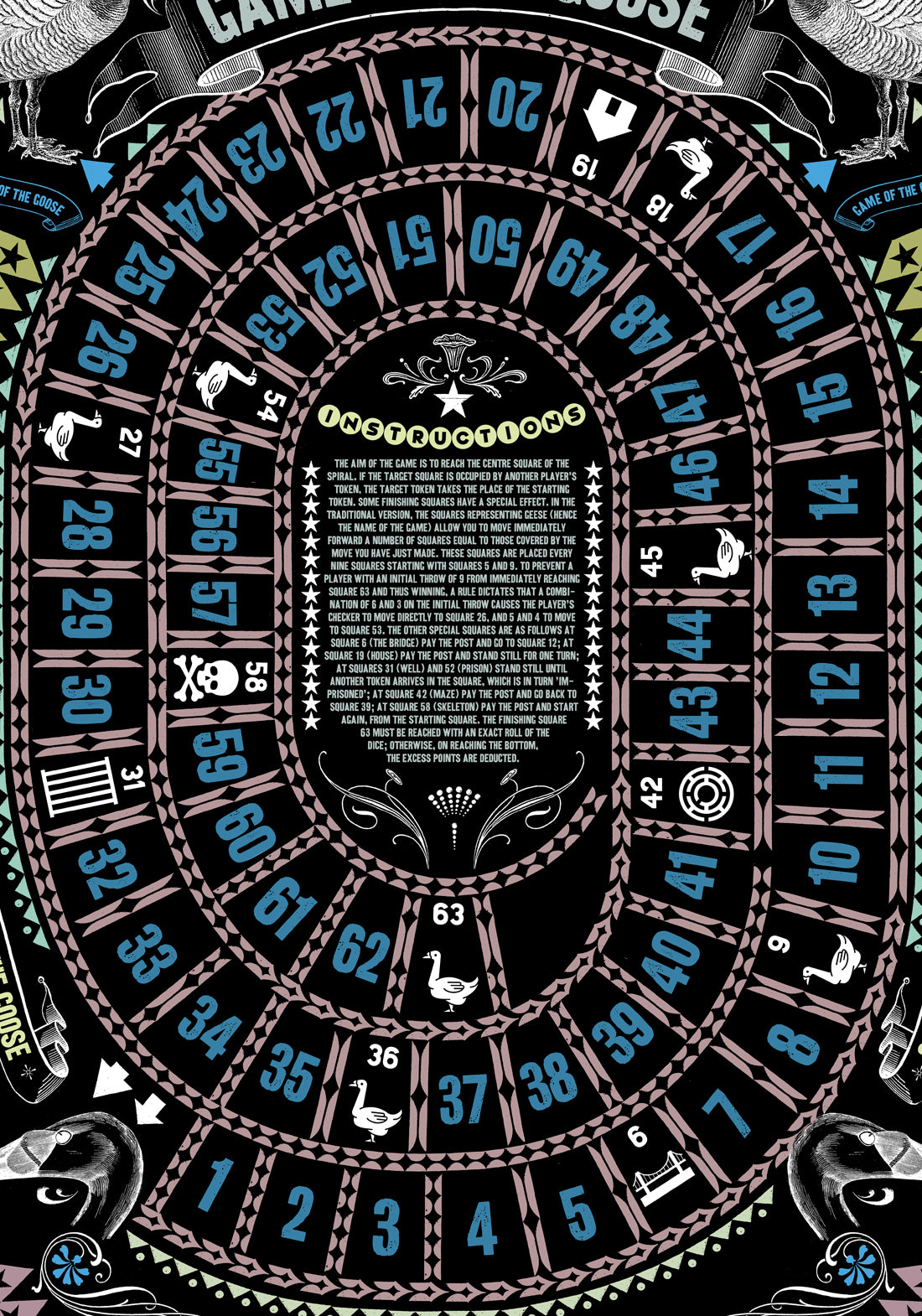 Il gioco dell'oca / Print