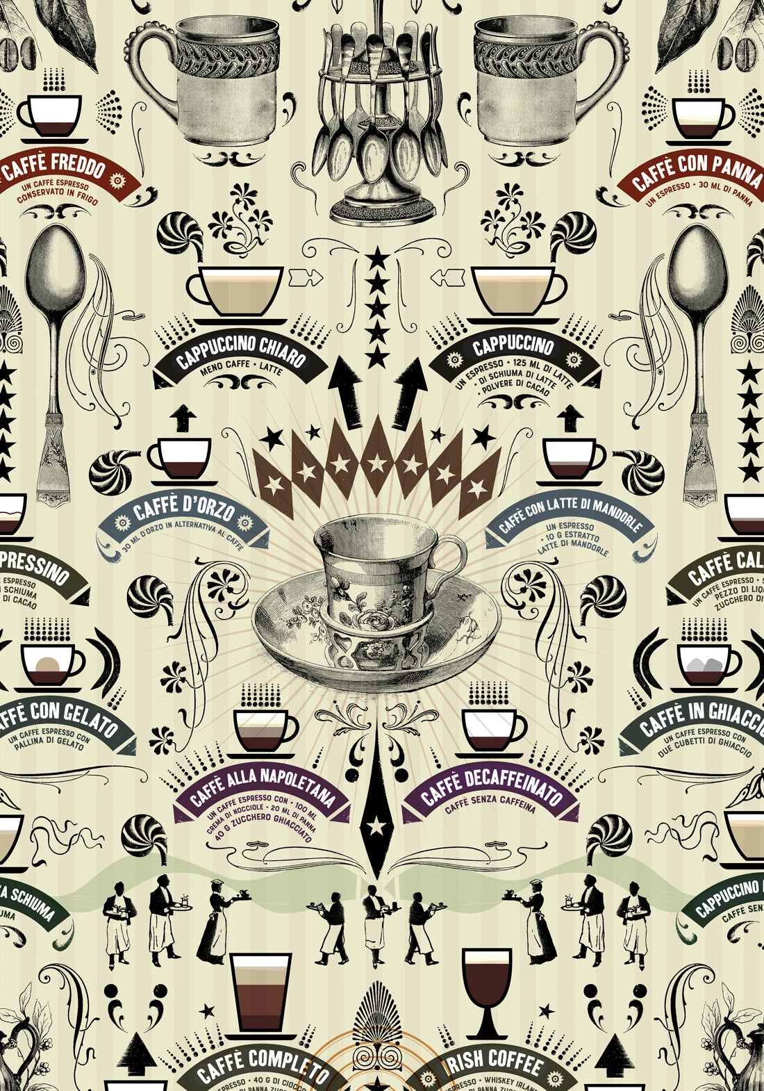 I Caffè Italiani / Print