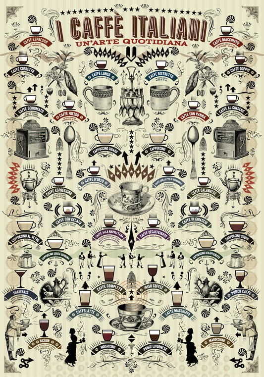 I Caffè Italiani / Print
