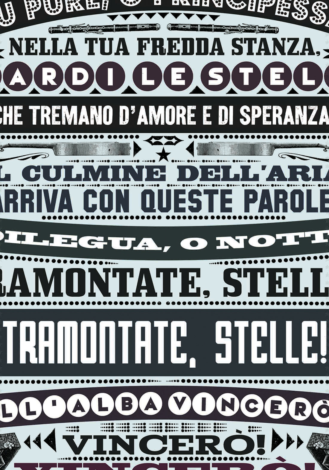 Nessun Dorma / Print