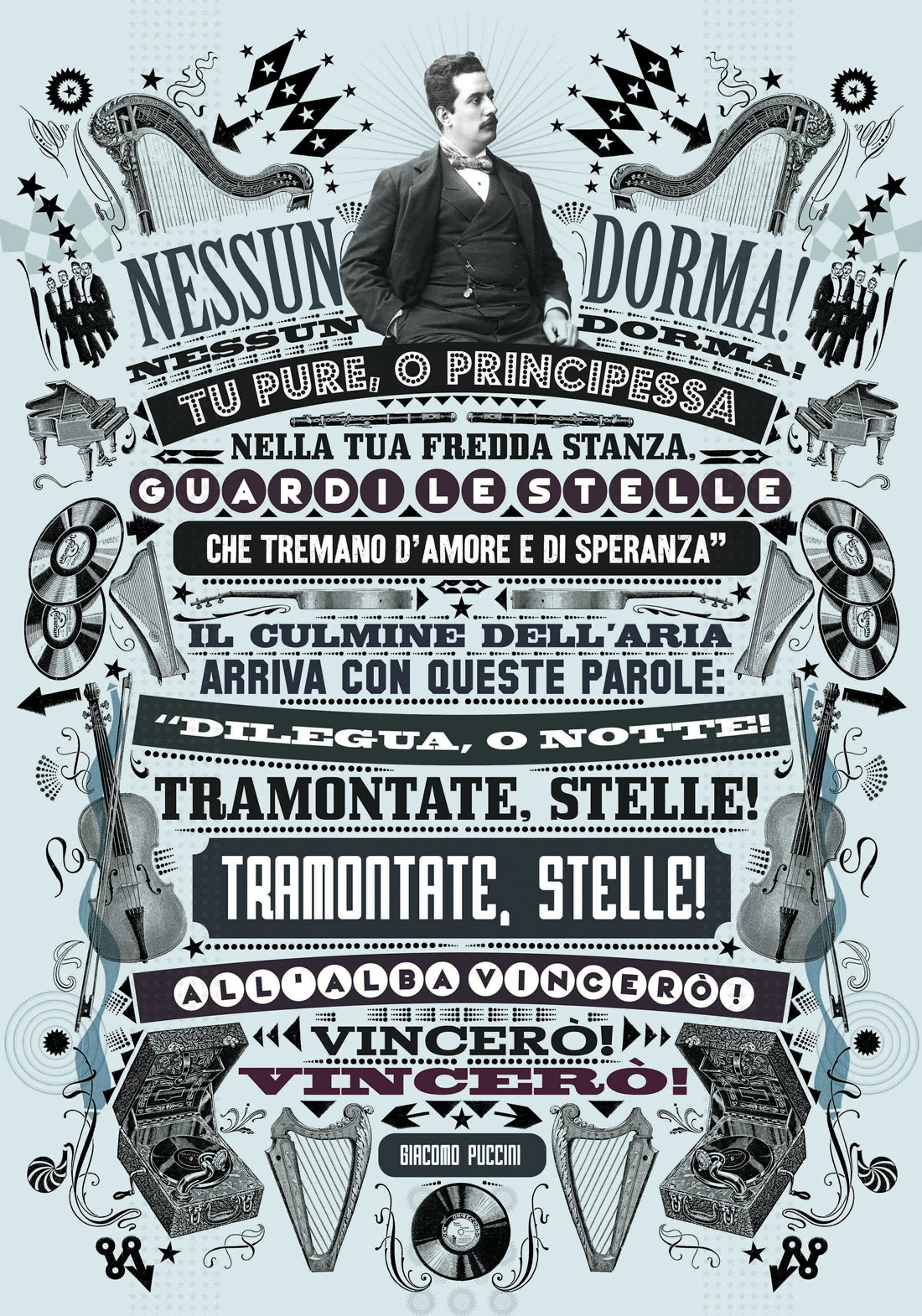 Nessun Dorma / Print