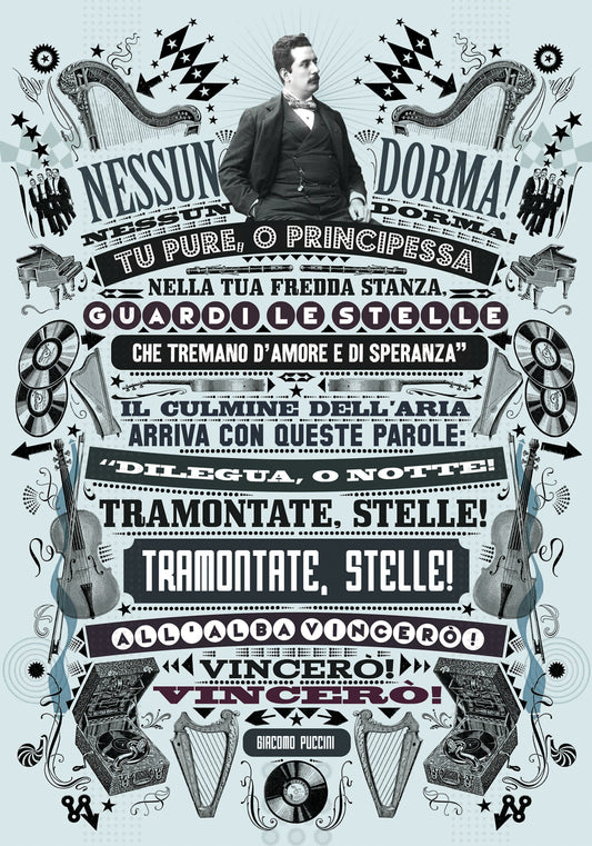 Nessun Dorma / Print