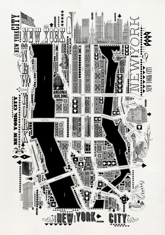 New York / Print