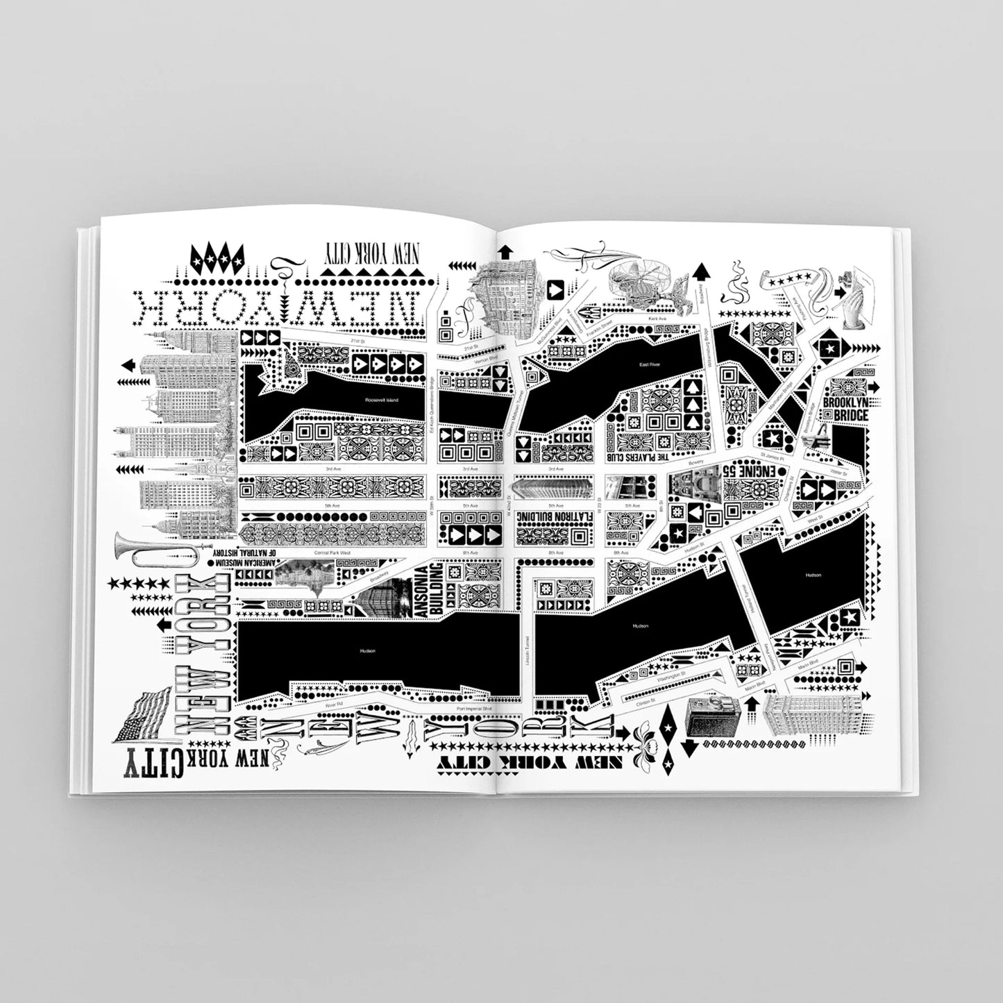 City Maps and Stories / Book