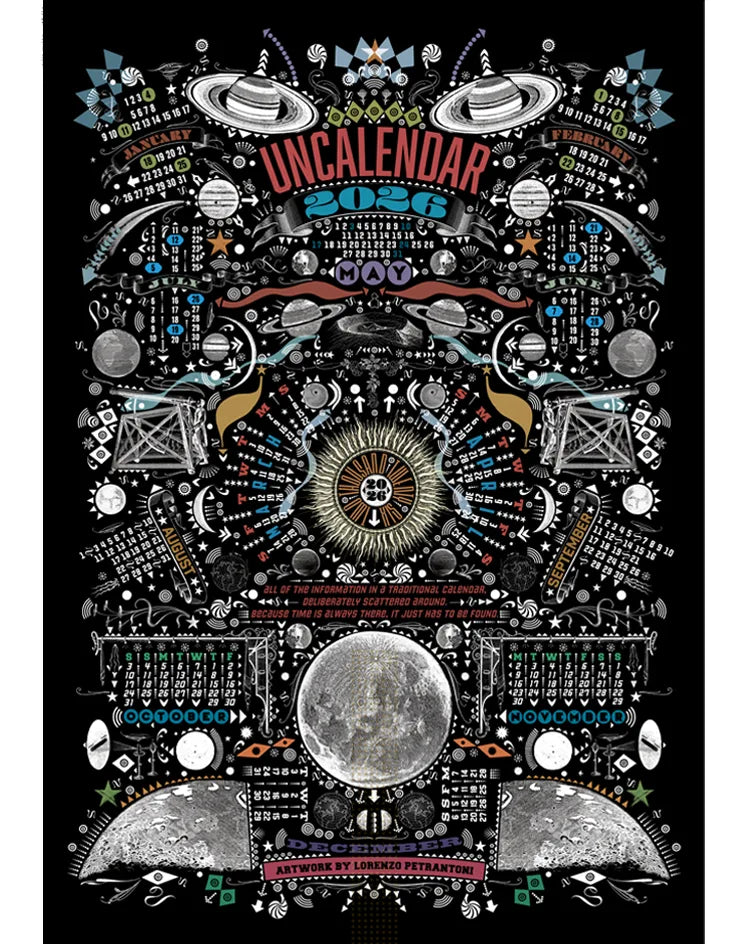 Uncalendar 2026 / Print