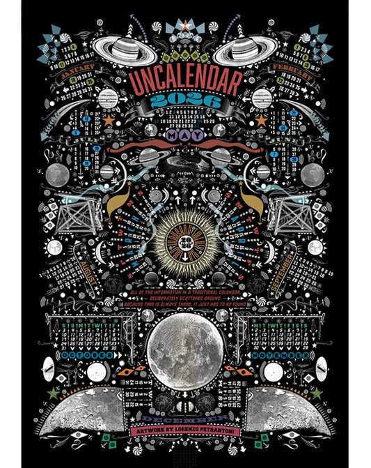 Uncalendar 2026 / Print