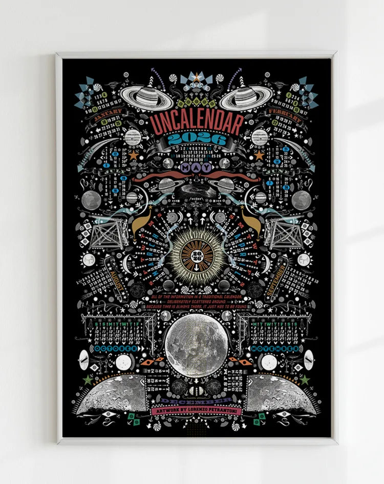 Uncalendar 2026 / Print