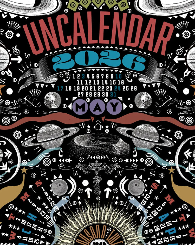 Uncalendar 2026 / Print
