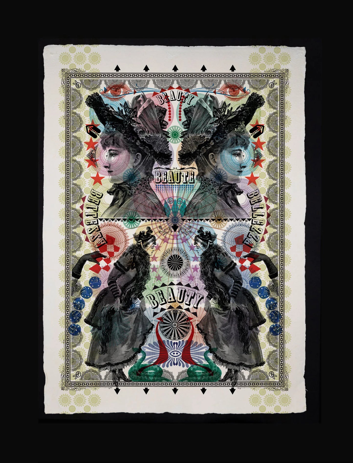 Handmade Paper Print In India